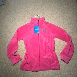 Columbia Kids Youth Pink Fleece Jacket